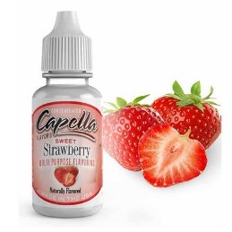 13ml Capella Sweet Strawberry