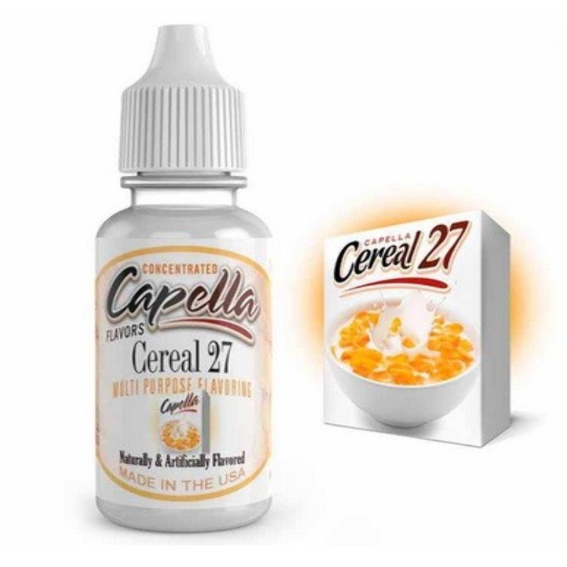 13ml Capella Cereal 27