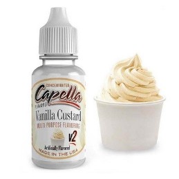 13ml Capella Vanilla Custard V2