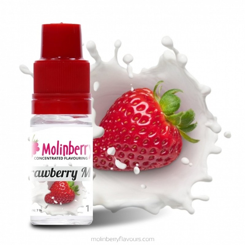 Molin Berry Strawberry Milk