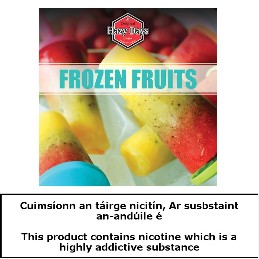 10ml Hazy Days Frozen Fruits V2