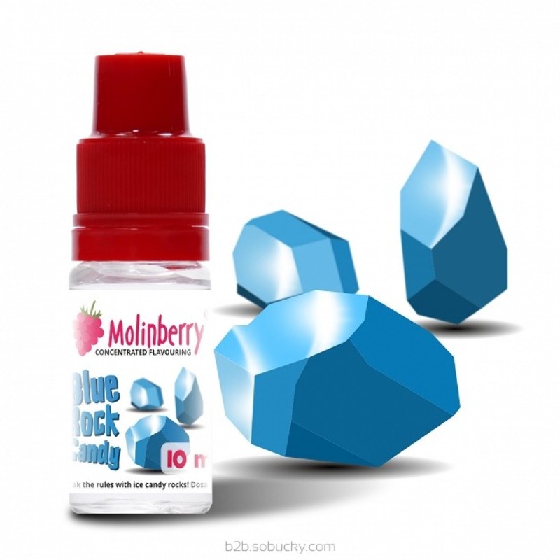 Molin Berry Blue Rock Candy