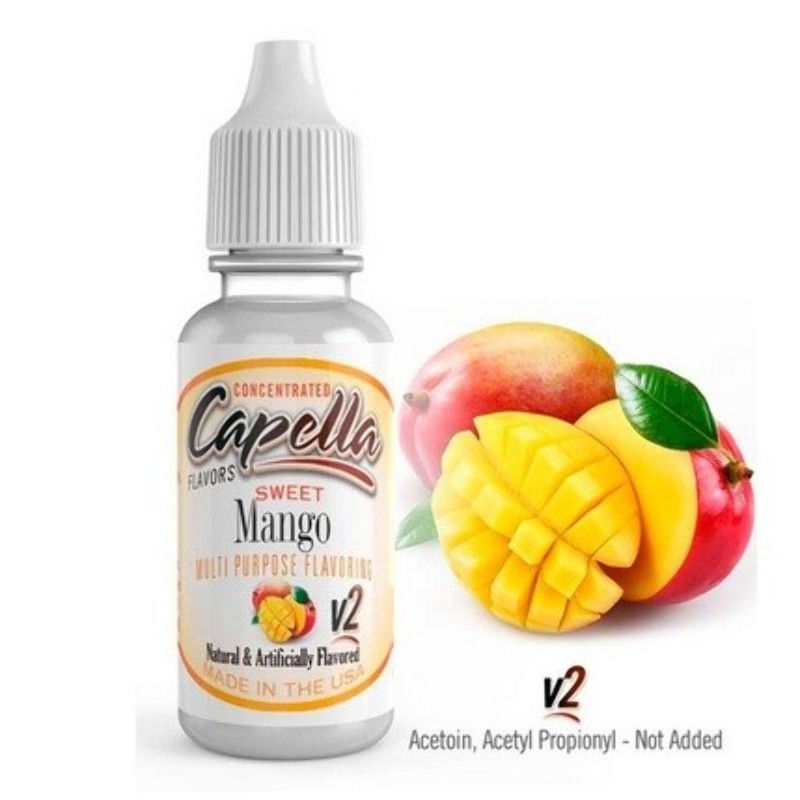 13ml Capella Sweet Mango V2