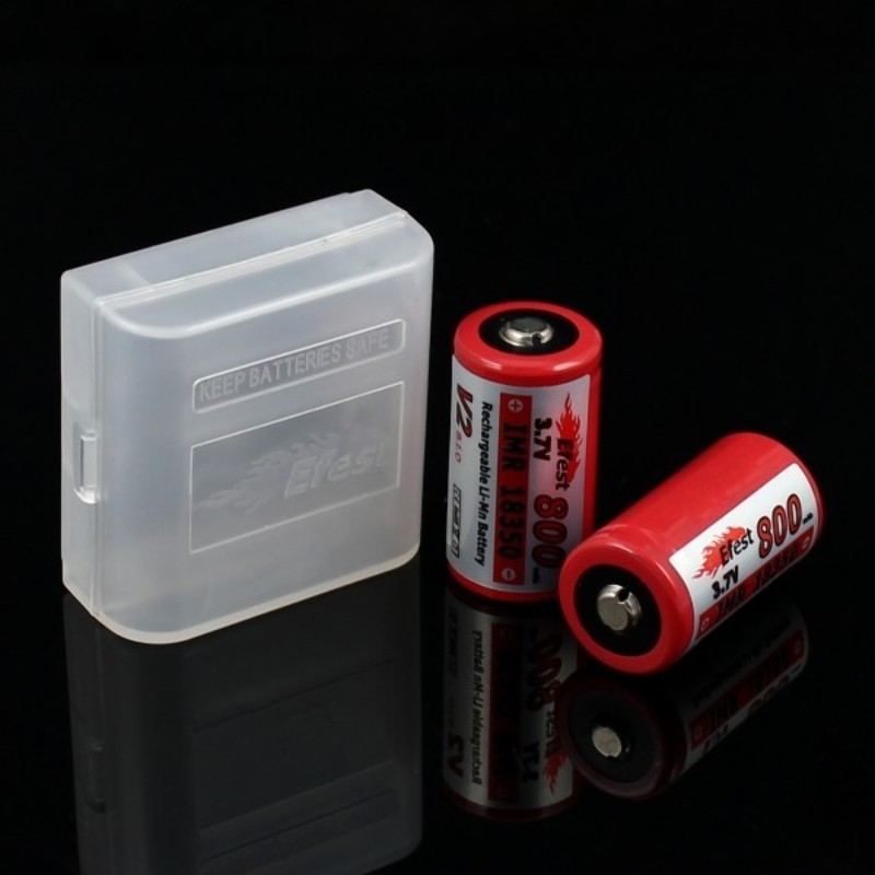 Battery Case (18350 x 2)