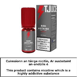 10ml T-Juice Red Astaire Nic Salt