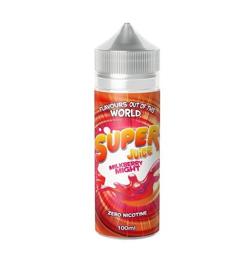 100ml Super Juice Milkberry Might