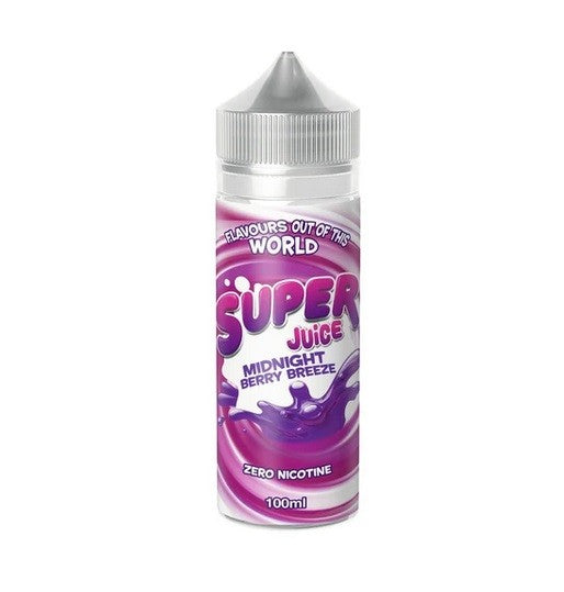 100ml Super Juice Midnight Berry Breeze