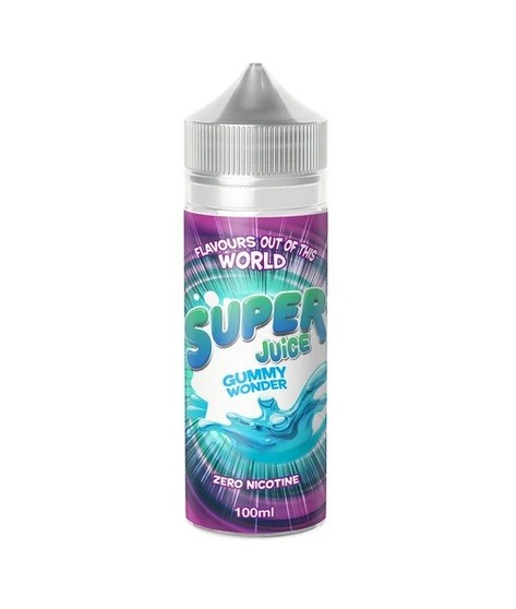 100ml Super Juice Gummy Wonder