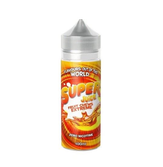 100ml Super Juice Fruit Chew Extreme