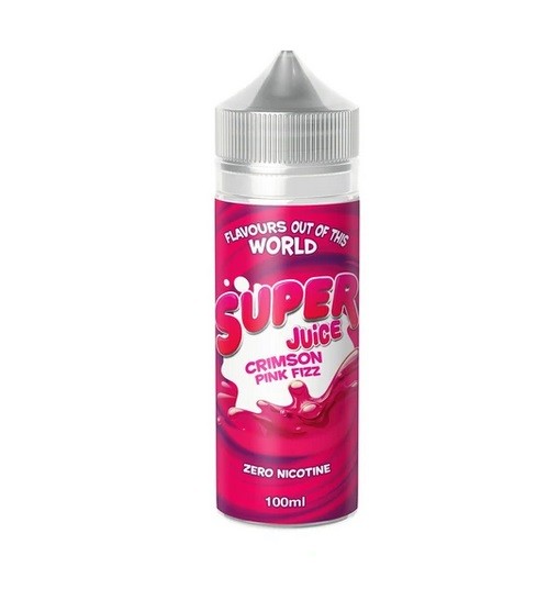 100ml Super Juice Crimson Pink Fizz