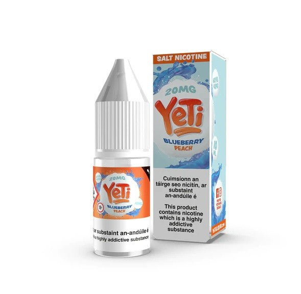 10ml Yeti Blueberry Peach