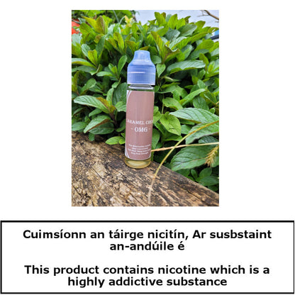 60ml Hazy Days Caramel Cream