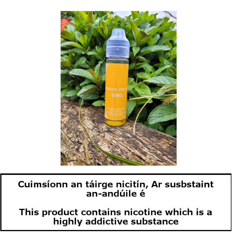 60ml Hazy Days Orange Freeze