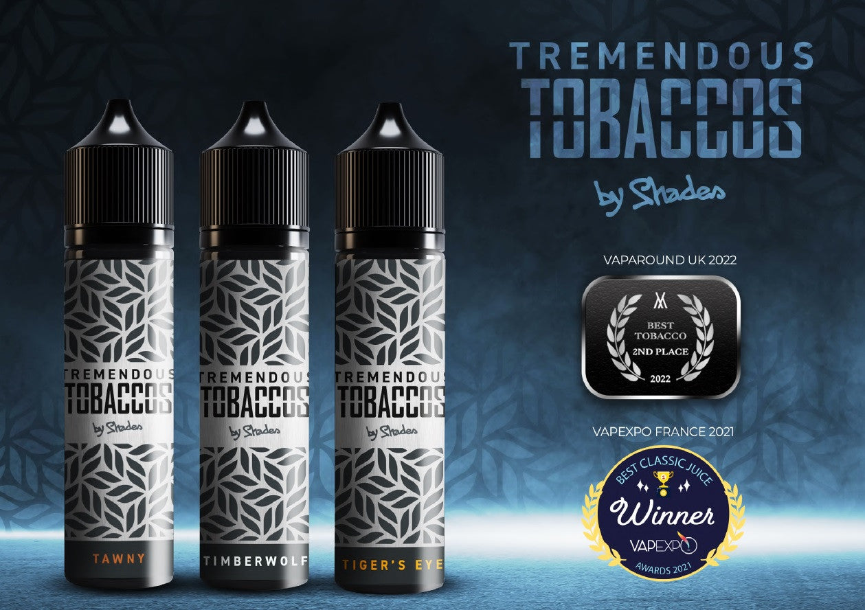 10ml Tremendous Tobaccos "Tawny" Longfill