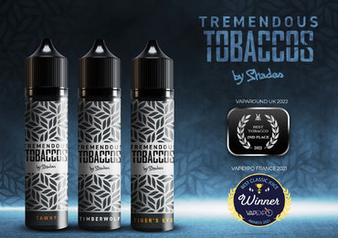 10ml Tremendous Tobaccos "Timberwolf" Longfill