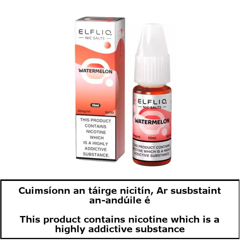 10ml Elfliq Watermelon