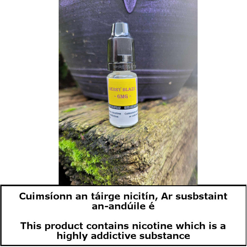 10ml Hazy Days Berry Blaze