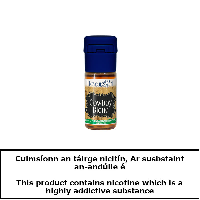 10ml FlavourArt Cowboy Blend