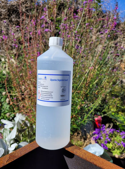 PROPYLENE GLYCOL (PG) / VEGETABLE GLYCERIN (VG) 50/50 - 1 Litre