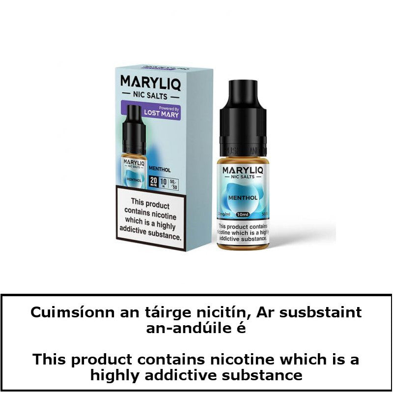 10ml Maryliq Menthol