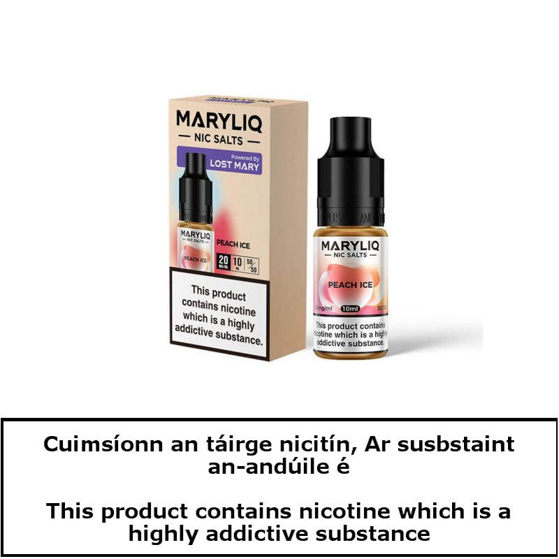 10ml Maryliq Peach Ice