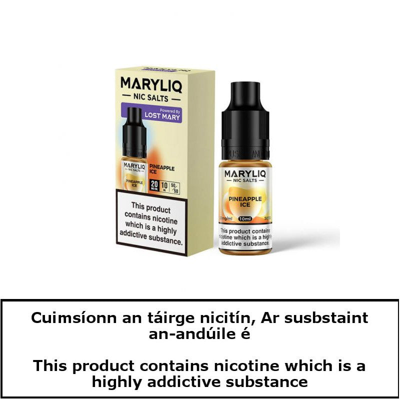 10ml Maryliq Pineapple Ice