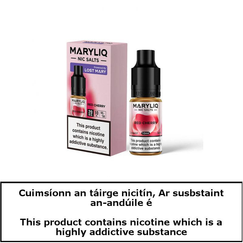 10ml Maryliq Red Cherry