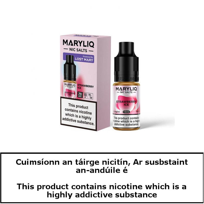 10ml Maryliq Strawberry Ice
