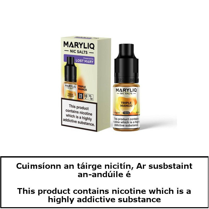 10ml Maryliq Triple Mango
