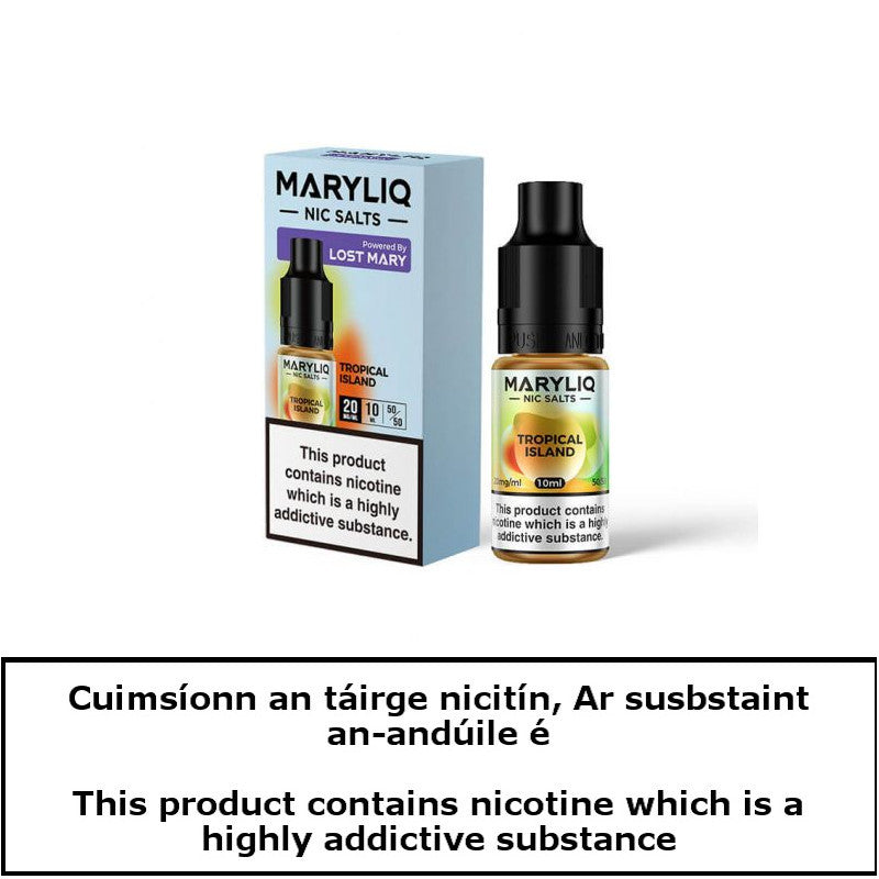 10ml Maryliq Tropical Island