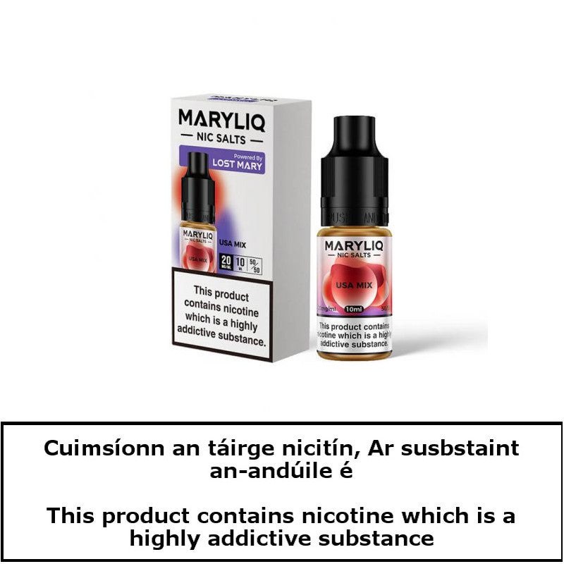 10ml Maryliq USA Mix
