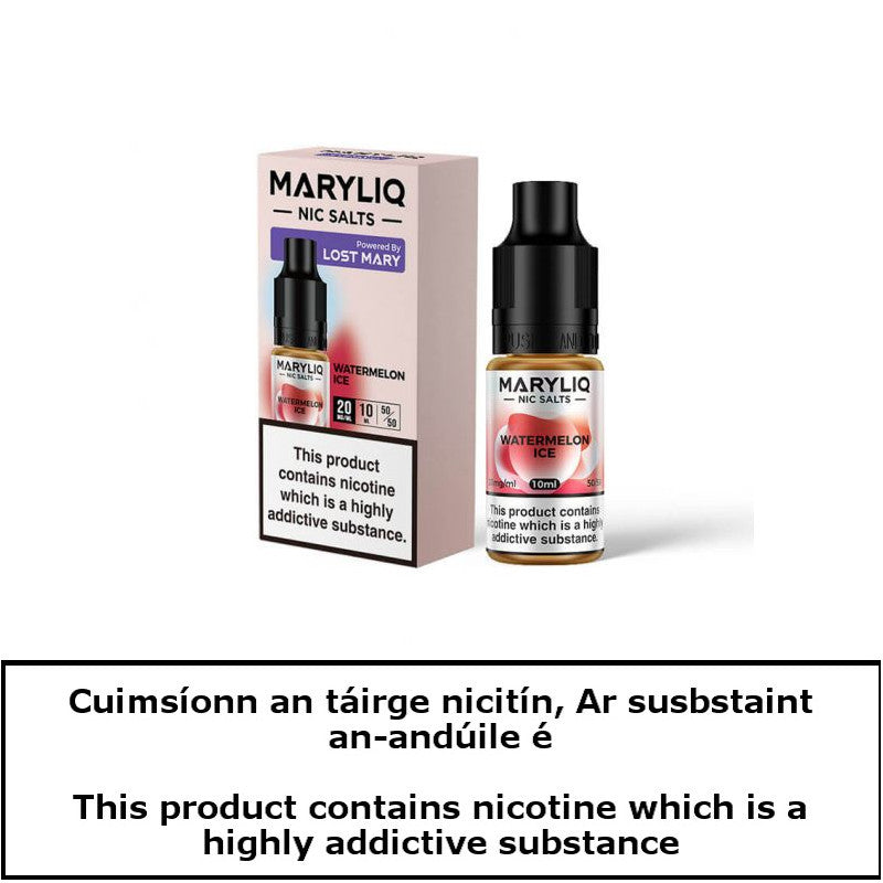 10ml Maryliq Watermelon Ice
