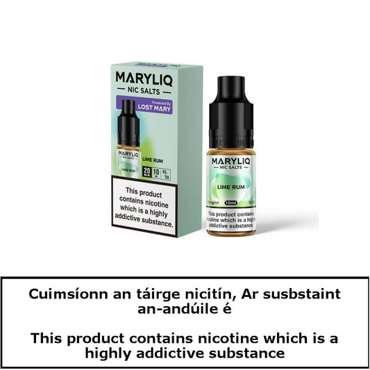 10ml Maryliq Lime Rum