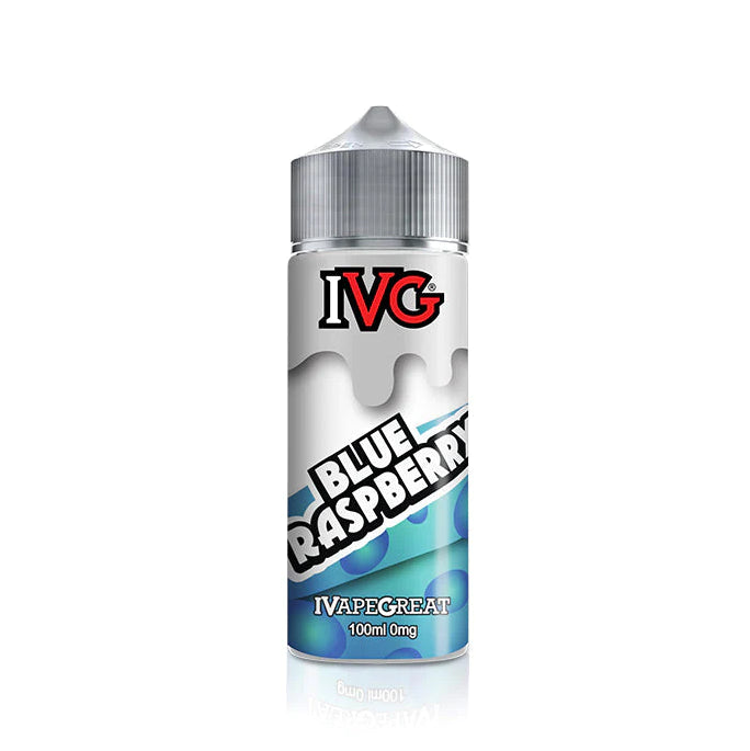 100ml I VG - Blue Raspberry