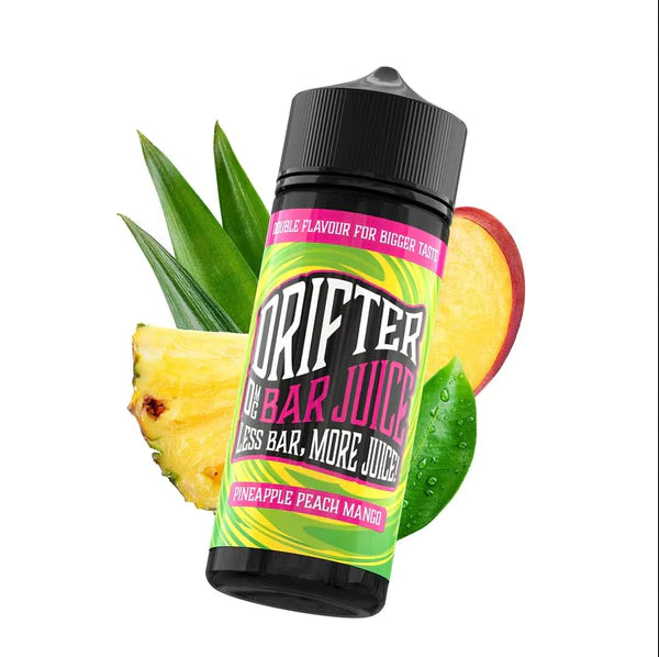 100ml Drifter Bar Pineapple Peach Mango