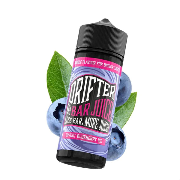 100ml Drifter Bar Blue Razz Lemonade Ice