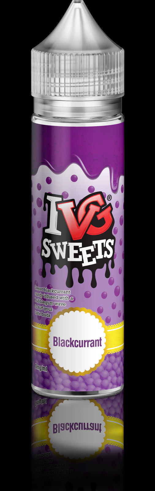 50ml I VG - Blackcurrant