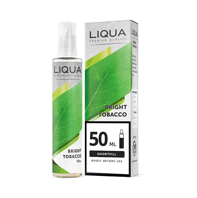 50ml Liqua Bright Tobacco