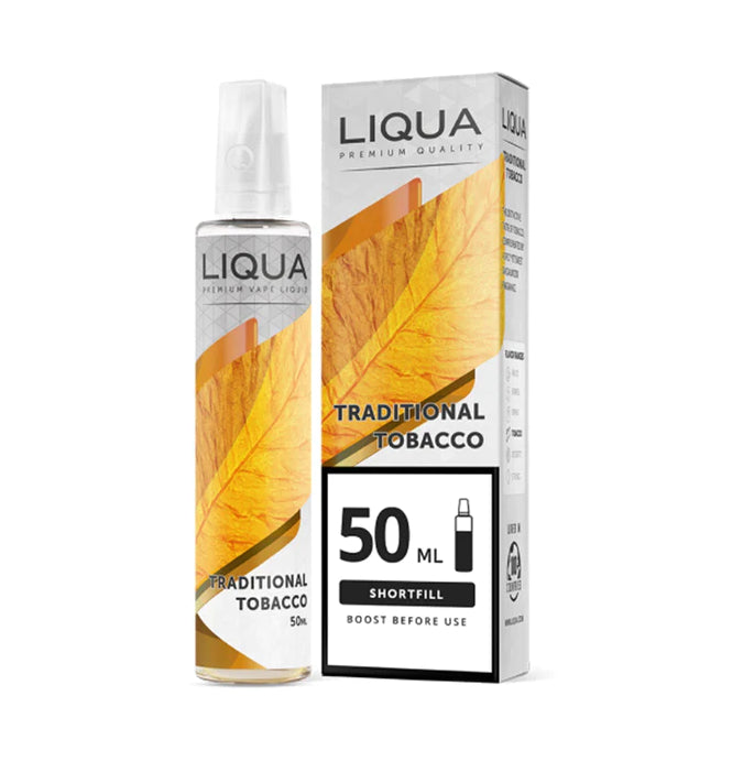 50ml Liqua Traditional Tobacco