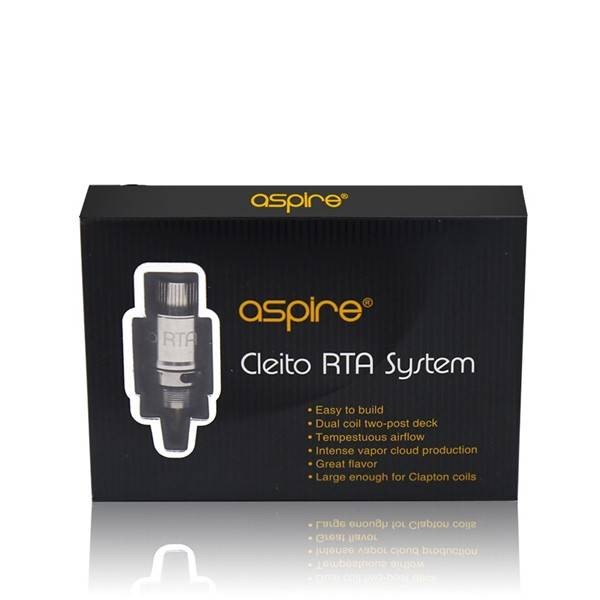 Aspire Cleito RTA