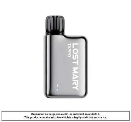 Lost Mary Tappo Pod Kit Ireland ezSmoke.ie Lost Mary Tappo Pod Kit Ireland ezSmoke.ie