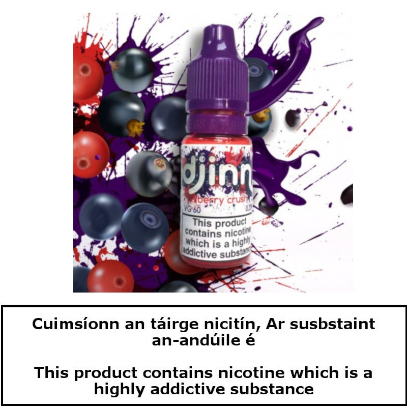 Decadent Vapours Berry Crush