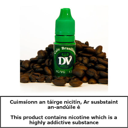Decadent Vapours Cafe Brasiliano