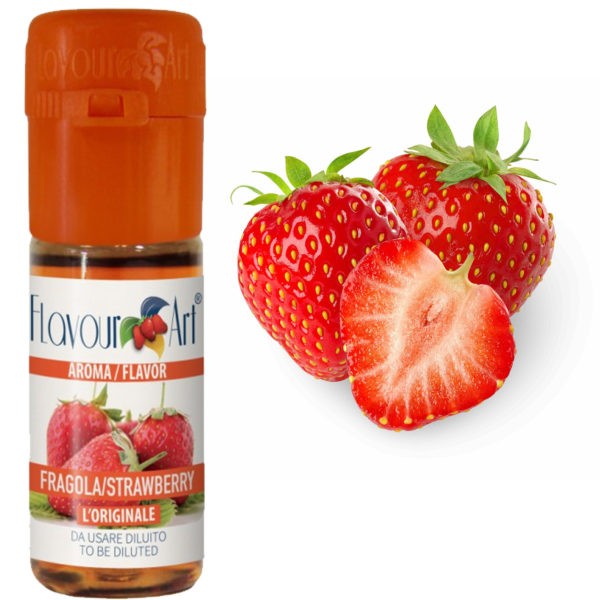 Flavour Art Juicy Strawberry