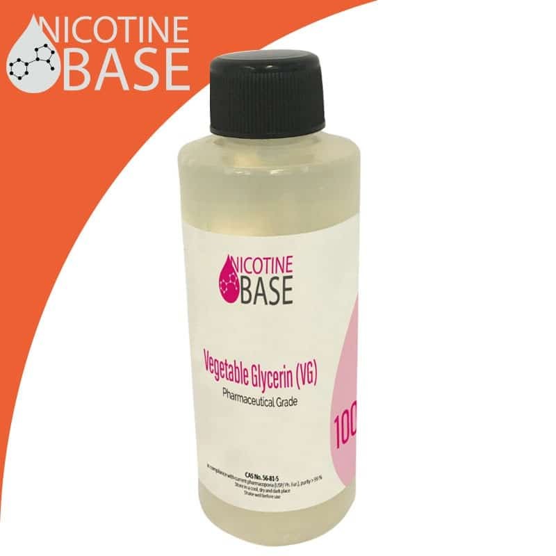 Vegetable Glycerine (VG) - 100ml (CAS. no. 56-81-5)