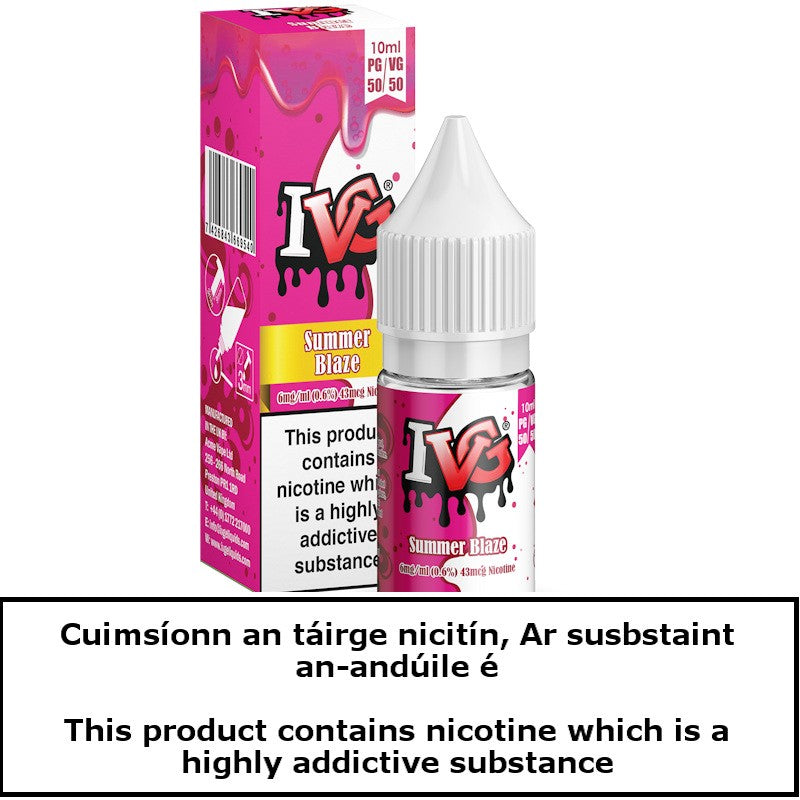 10ml I VG 50/50 - Summer Blaze