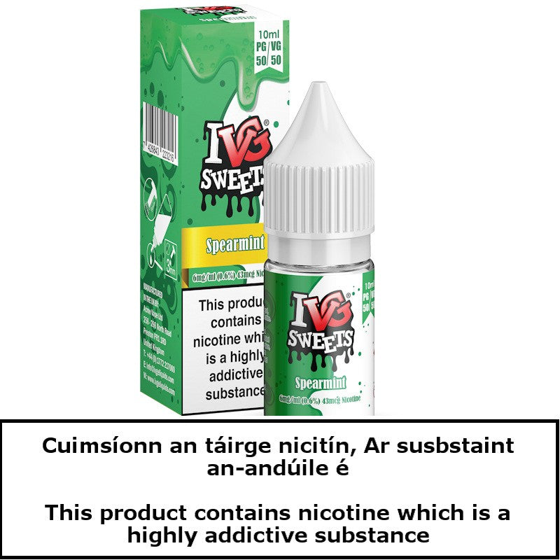10ml I VG 50/50 - Spearmint