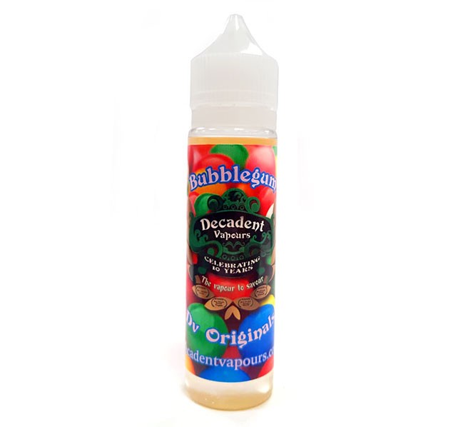 50ml Decadent Vapours Bubblegum