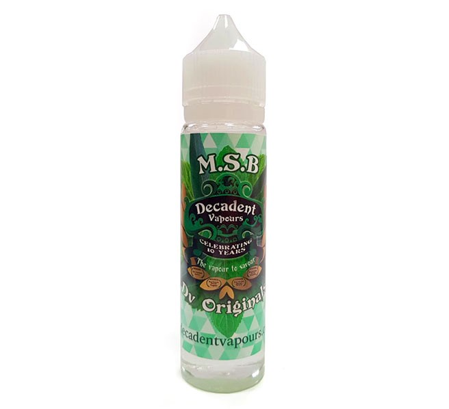 50ml Decadent Vapours Menthol Special Blend