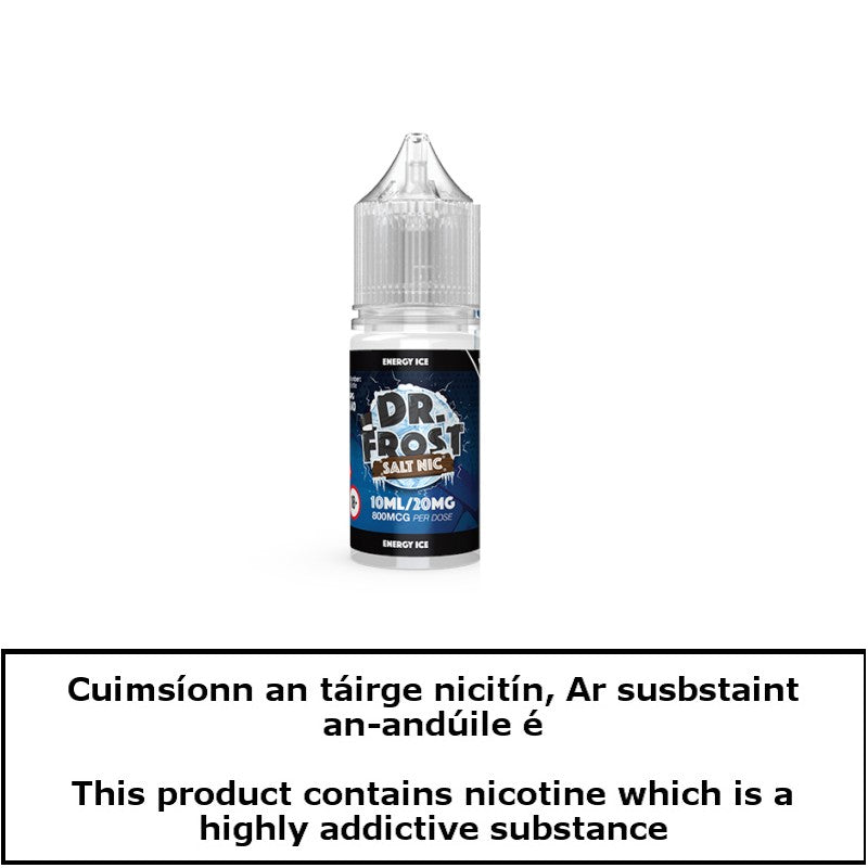 10ml Dr Frost Energy Ice Salt Nic